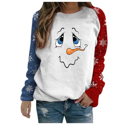 Kerstsweatshirt voor dames 5 modellen van S tot 3 XL