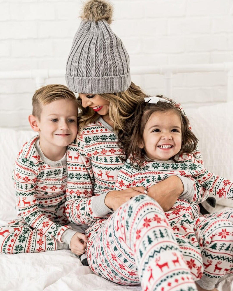 Superbes pyjamas de noël pour tout la famille de 3 mois à XXL