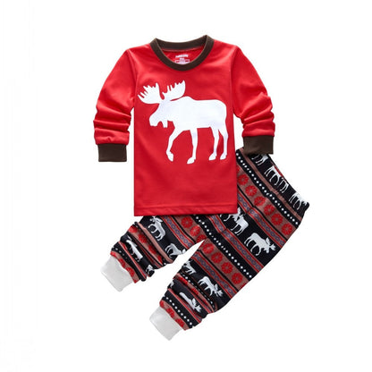 Superbes pyjamas de Noël pour toute la famille: Bébé, enfants, papa, maman