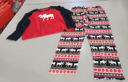 Superbes pyjamas de Noël pour toute la famille: Bébé, enfants, papa, maman