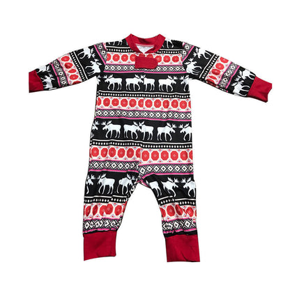 Superbes pyjamas de Noël pour toute la famille: Bébé, enfants, papa, maman