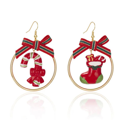 Pensez au réveillon de noël, Magnifique boucles d'oreilles 6 modèles