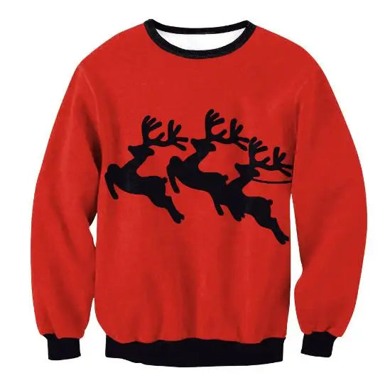 Heren kersttrui "Life of the party" van S t/m XL 