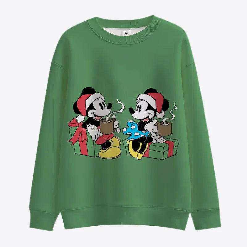 Damessweater "Mickey en zijn vrienden" 6 modellen van XXS tot 3XL