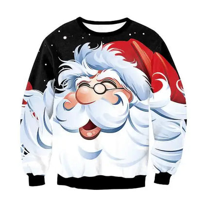 Heren kersttrui "Life of the party" van S t/m XL 