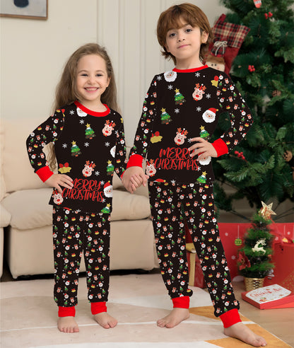 Pyjamas de Noël pour tout la famille même le chien taille de 6 mois à 3 XL